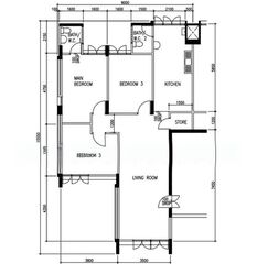 Blk 104 Woodlands Street 13 (Woodlands), HDB 4 Rooms #604445191